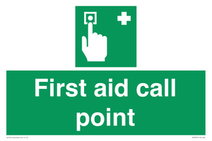 First aid call point